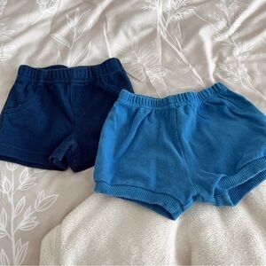 set of 2 baby shorts